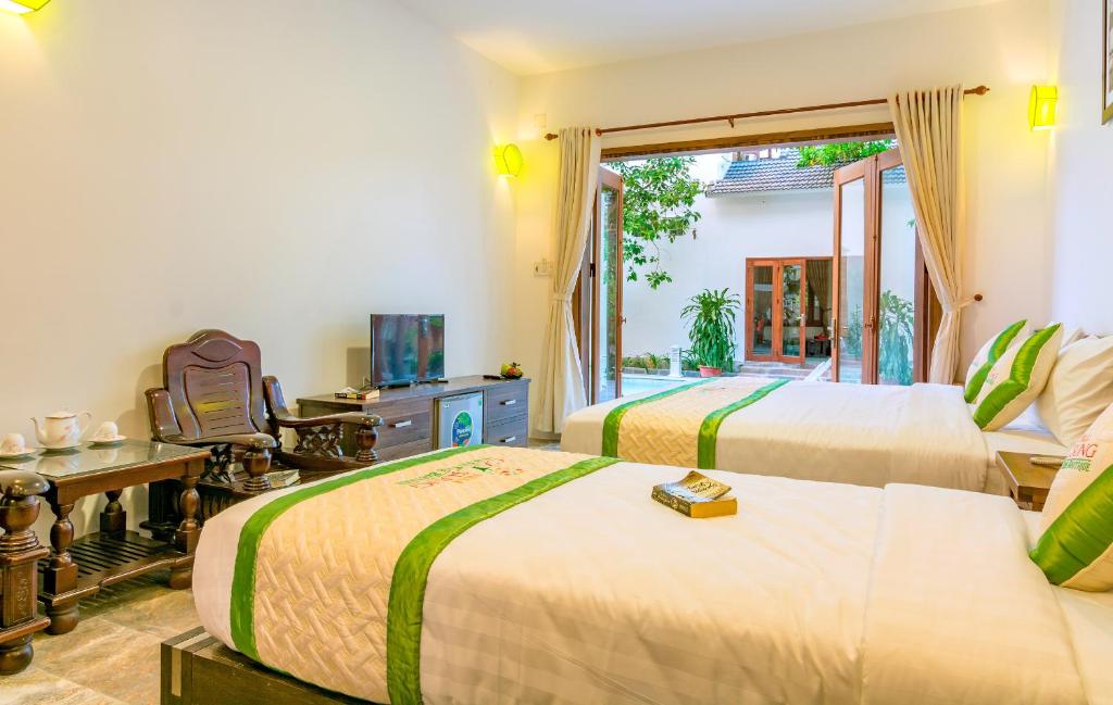 Phòng Deluxe 2 Giường Đơn