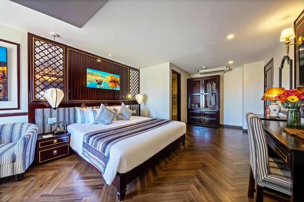 Phòng Deluxe Giường Đôi/2 Giường Đơn Có Ban Công