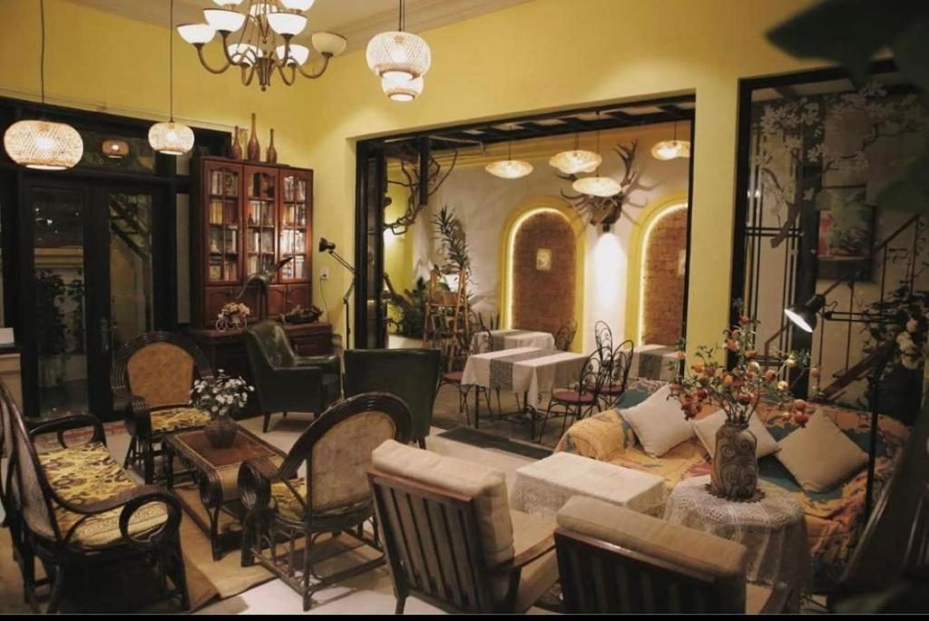 Phòng Deluxe Giường Đôi