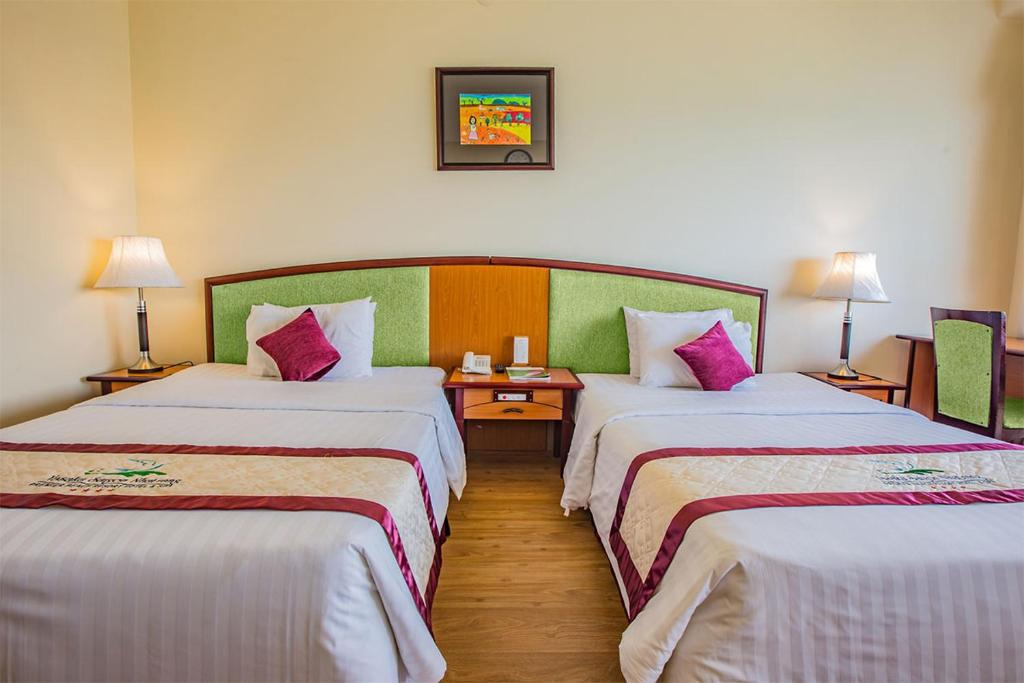 Phòng Senior Deluxe Đôi hoặc Ghép đôi nhìn ra Biển