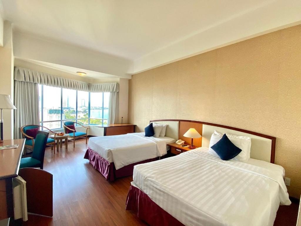 Phòng Deluxe Giường Đôi/2 Giường Đơn Nhìn Ra Biển