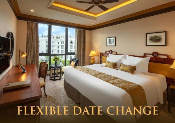 Phòng Cổ Điển Giường Đôi/2 Giường Đơn – Miễn Phí Trang Phục Truyền Thống