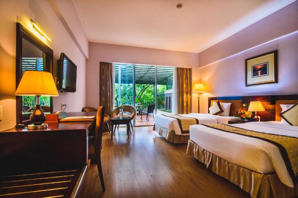 Phòng Deluxe 2 Giường Đơn
