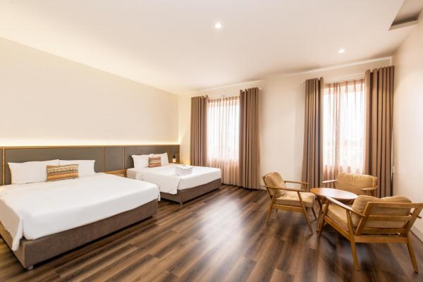 Phòng Executive Có 2 Giường Cỡ Queen