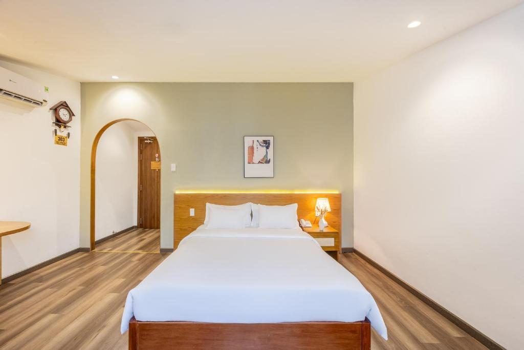 Phòng Deluxe Giường Đôi