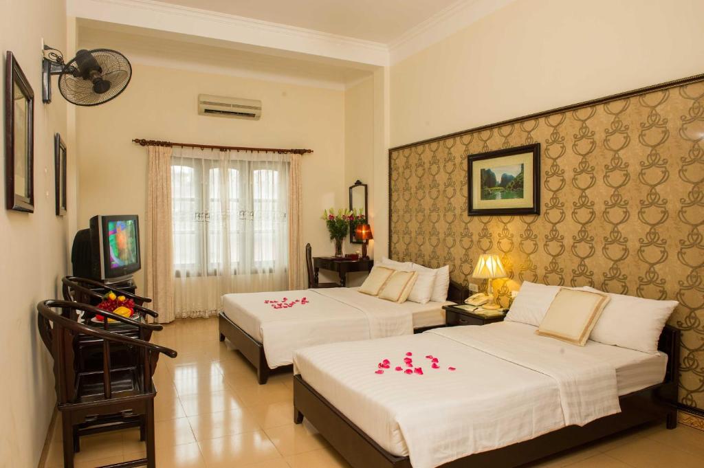 Phòng Deluxe Giường Đôi