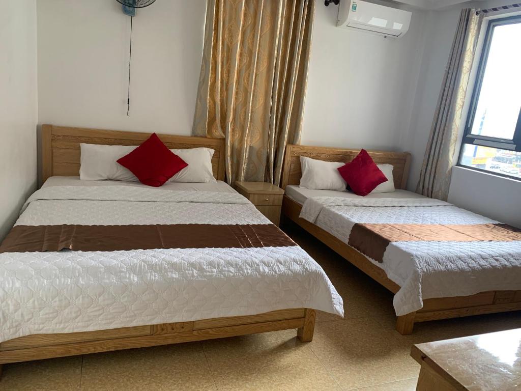 Phòng Deluxe Có 2 Giường Cỡ Queen