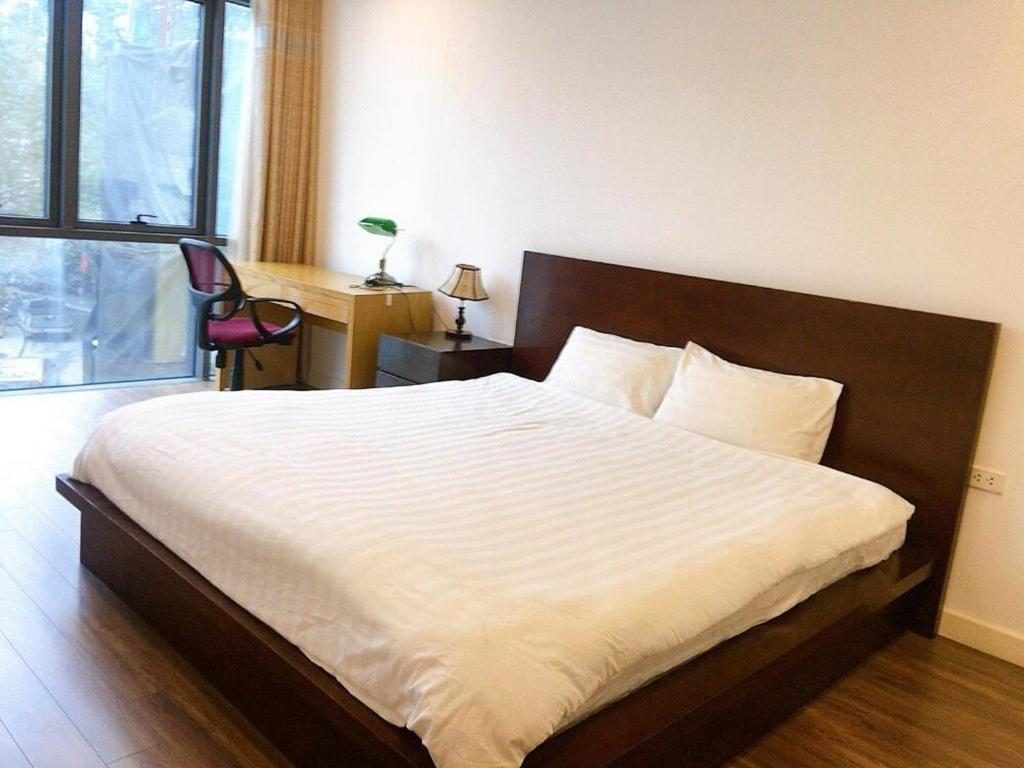 Căn hộ nhìn ra Hồ