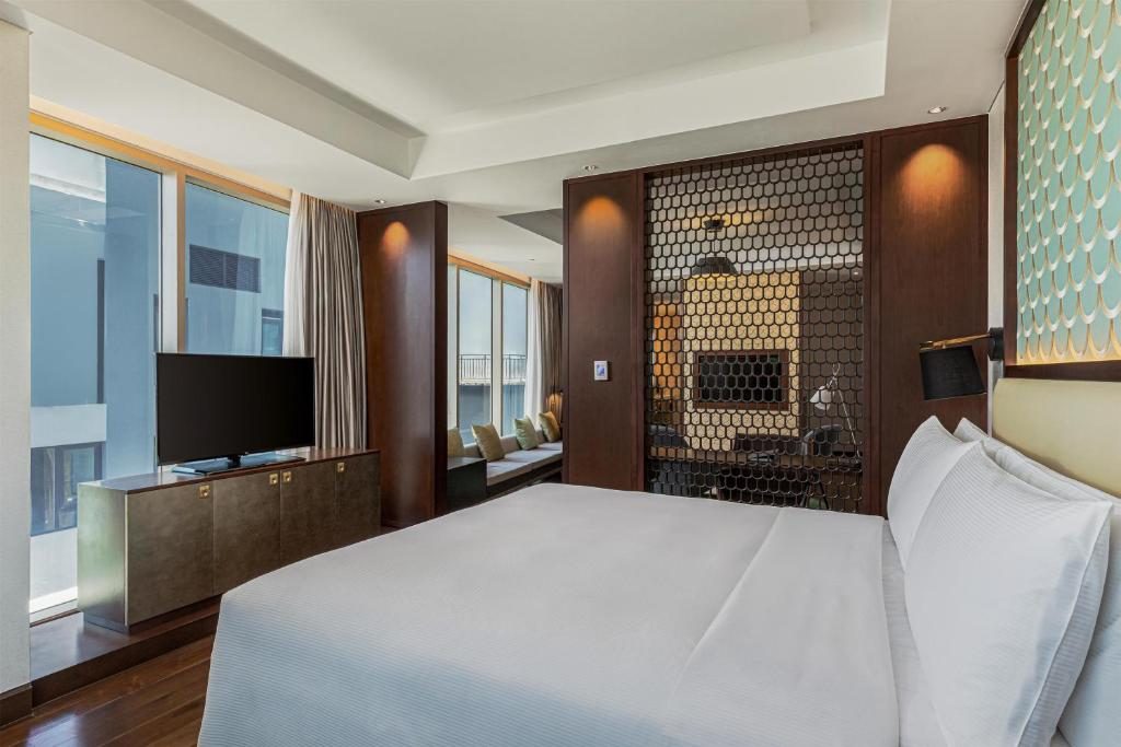 Suite 1 Phòng ngủ có Giường cỡ King Nhìn ra Thành phố
