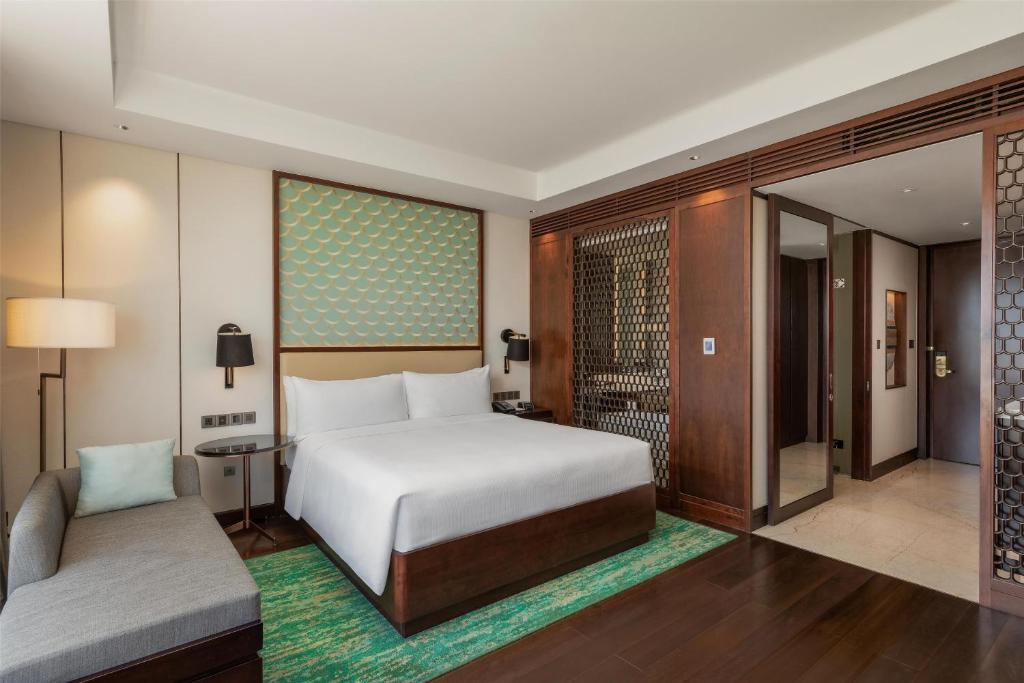 Phòng Executive Có Giường Cỡ King Nhìn Ra Biển
