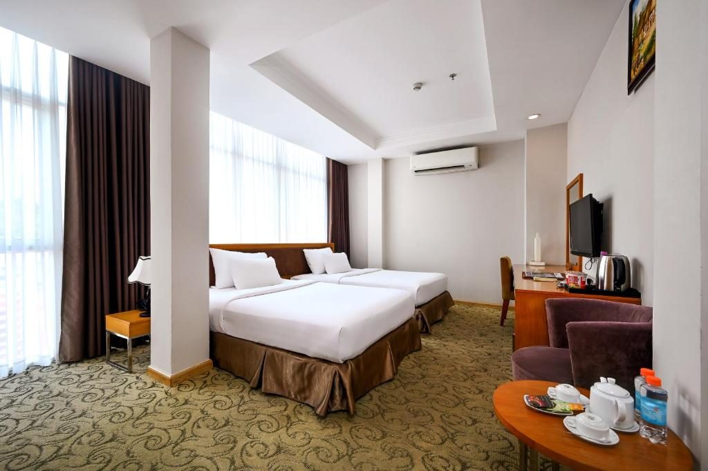 Premium Deluxe Twin Room
