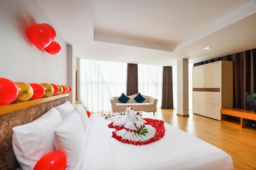 Suite Nhìn Ra Thành Phố