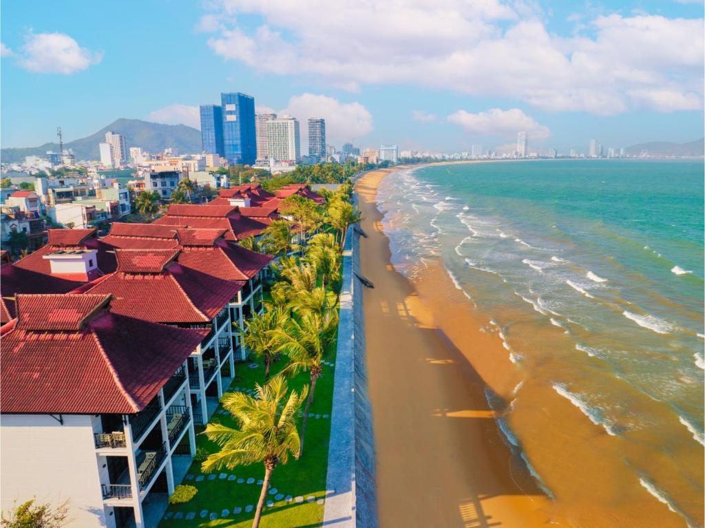 Phòng Deluxe 2 Giường Đơn Nhìn Ra Biển