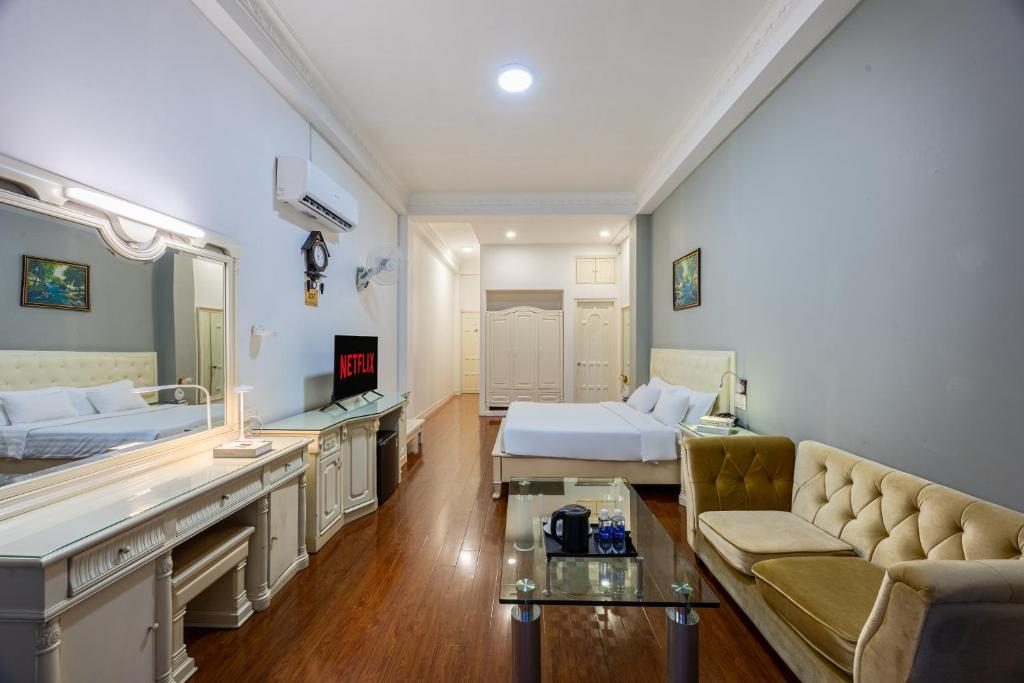 Phòng Deluxe Giường Đôi