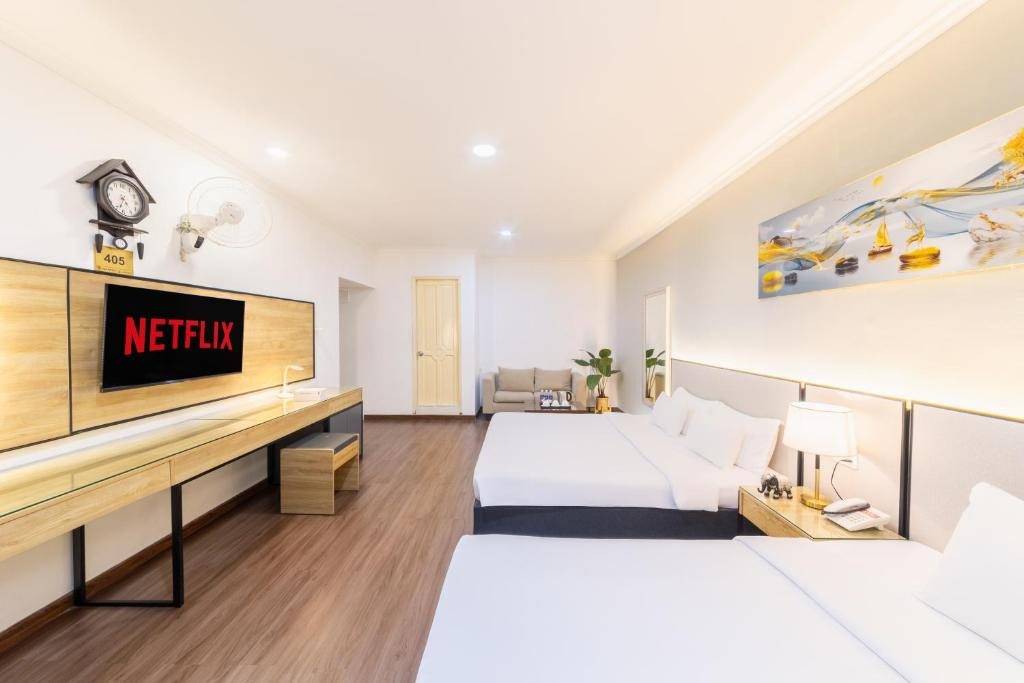 A25 Hotel – 35 Mạc Thị Bưởi