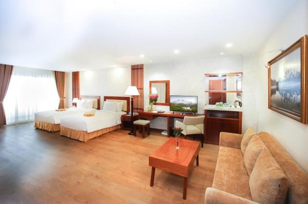 Phòng Deluxe 2 Giường Đơn