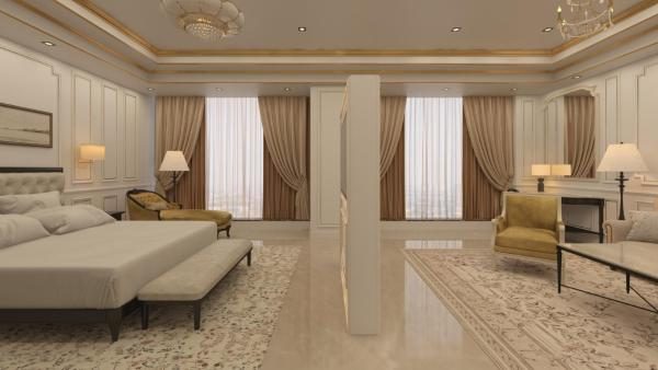 Suite Nhìn Ra Thành Phố