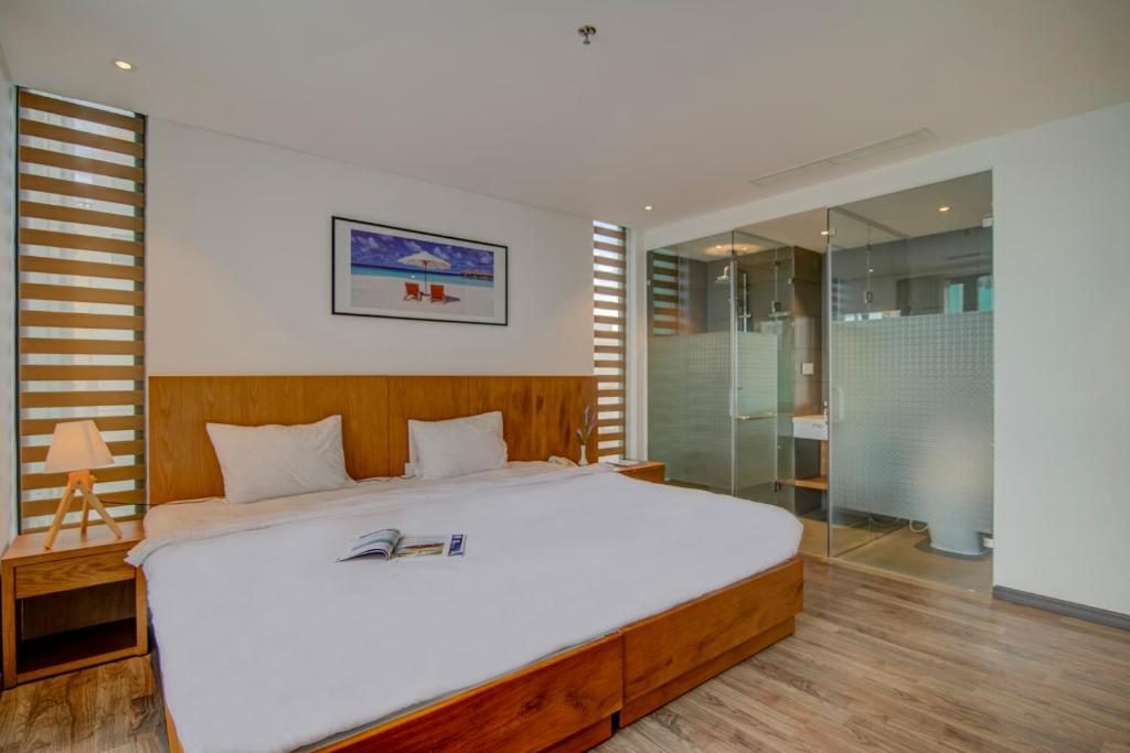 Phòng Deluxe Giường Đôi/2 Giường Đơn Nhìn Ra Đại Dương