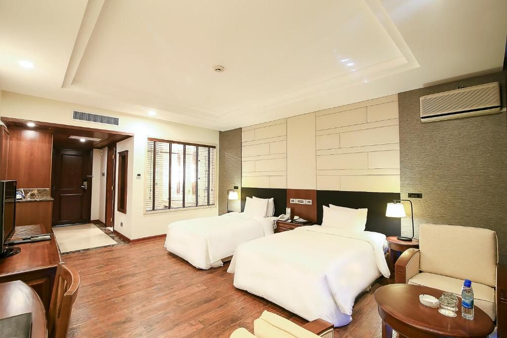 Phòng Deluxe 2 Giường Đơn Nhìn Ra Biển