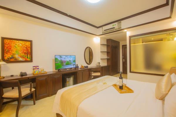 Phòng Deluxe Giường Đôi