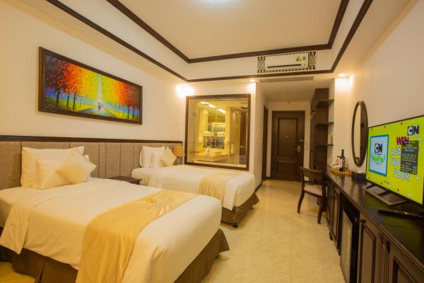 Phòng Deluxe 2 Giường Đơn