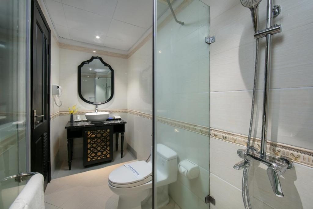 Phòng Deluxe 2 Giường Đơn