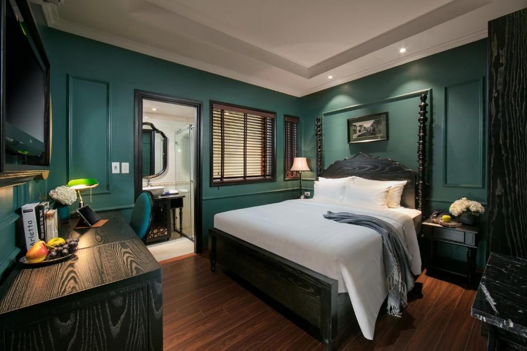 Phòng Deluxe Giường Đôi