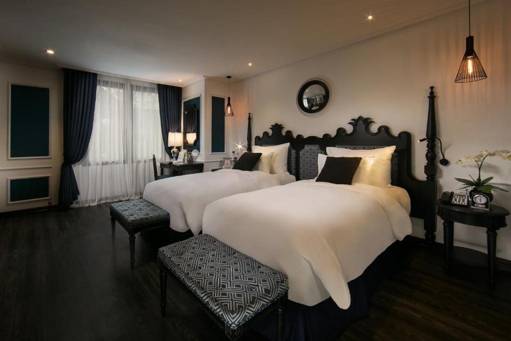 Suite Nhìn Ra Thành Phố