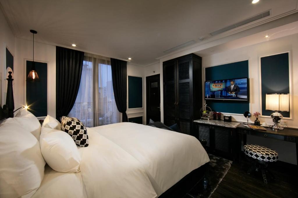 Phòng Honeymoon Nhìn ra Thành phố