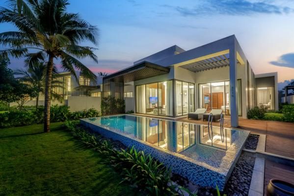 Biệt Thự 2 Phòng Ngủ Với Hồ Bơi Riêng VinWonders