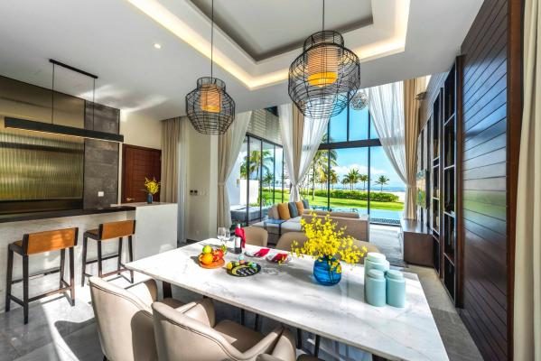 Biệt Thự 3 Phòng Ngủ Có Hồ Bơi Riêng Nhìn Ra Biển