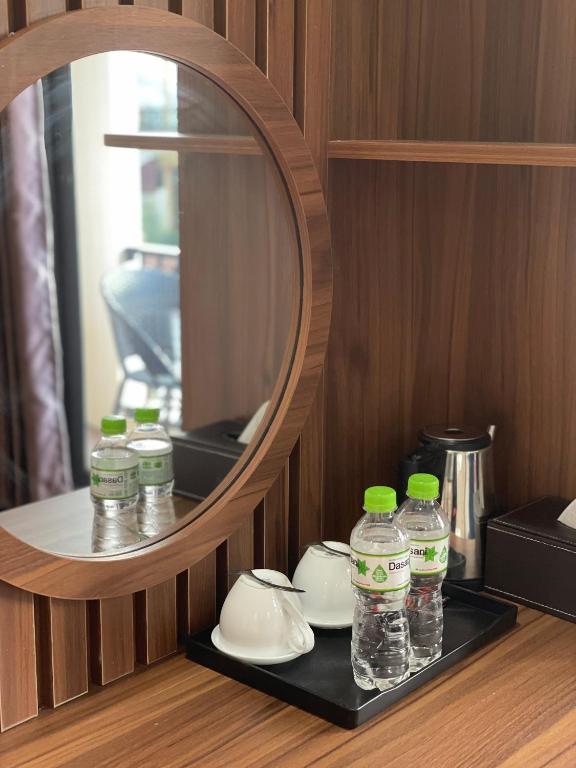 Phòng Deluxe Giường Đôi Có Ban Công