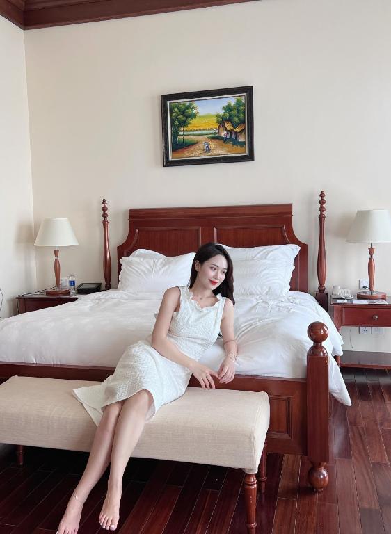 Phòng Deluxe có Giường cỡ King Nhìn ra Khu vườn