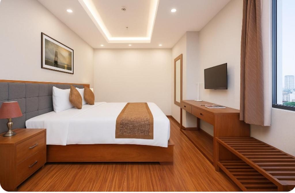 Phòng Deluxe Giường Đôi