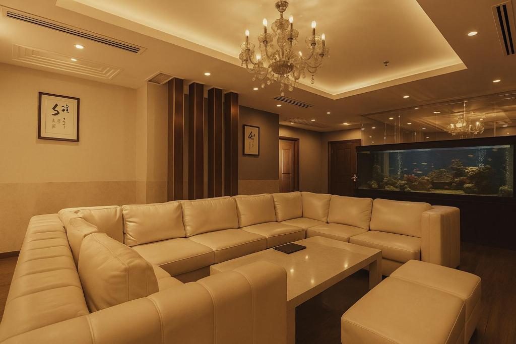 Căn hộ 3 Phòng ngủ – Tầng cao