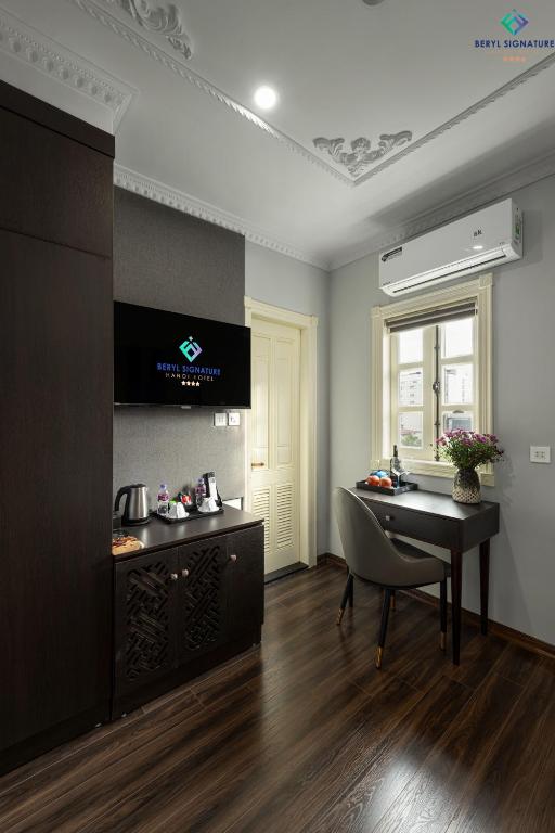 Phòng Deluxe Giường Đôi