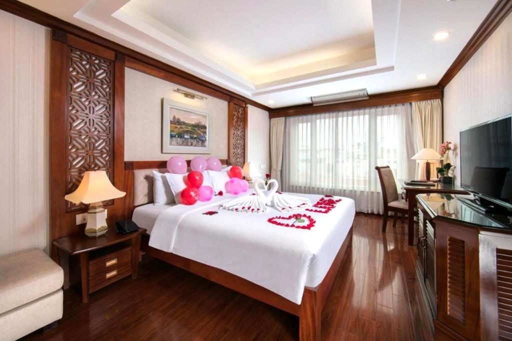 Executive Double or Twin City View+ Free Afternoon Tea and 1 Welcome Drink