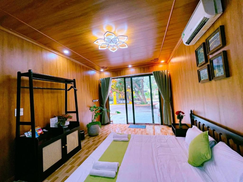 Phòng Có Giường Cỡ Queen