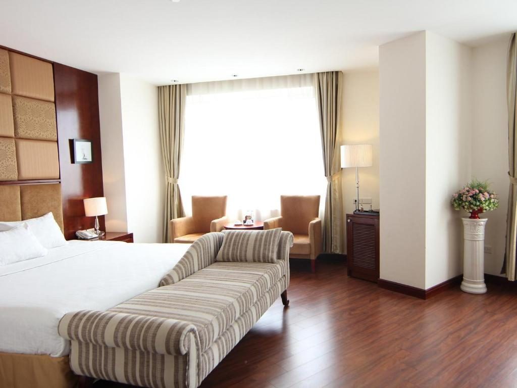 Phòng Executive Có Giường Cỡ King