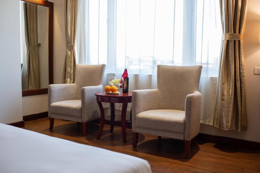 Phòng Deluxe Giường Đôi