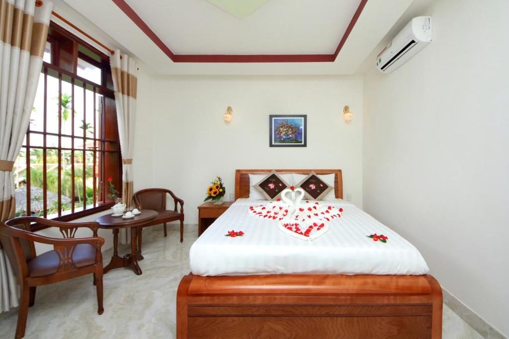 Phòng Giường Đôi Có Ban Công