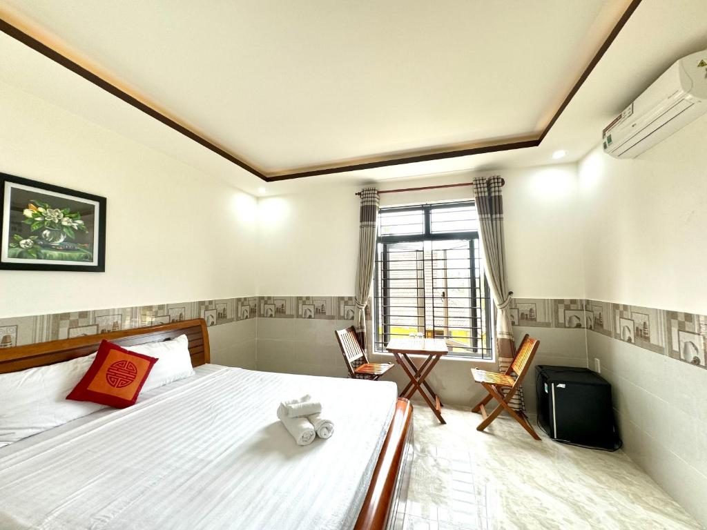 Phòng Giường Đôi Nhìn Ra Hồ Nước