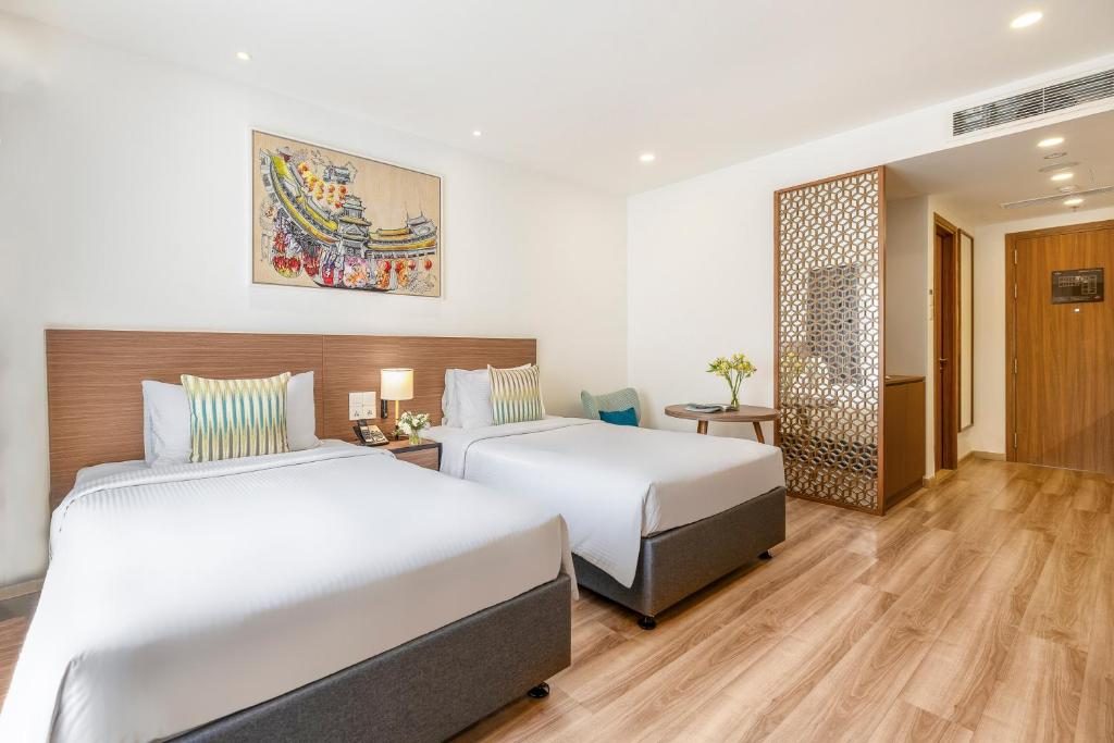 Studio Twin Room City View with Afternoon Tea once per stay