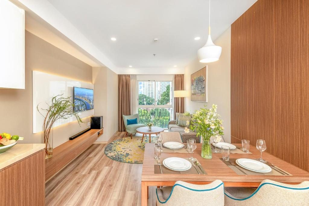 Classic One-Bedroom Apartment City View with Afternoon Tea once per stay