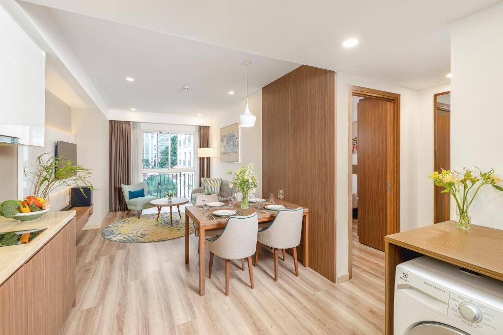 Executive One-Bedroom Apartment City View with Afternoon Tea once per stay