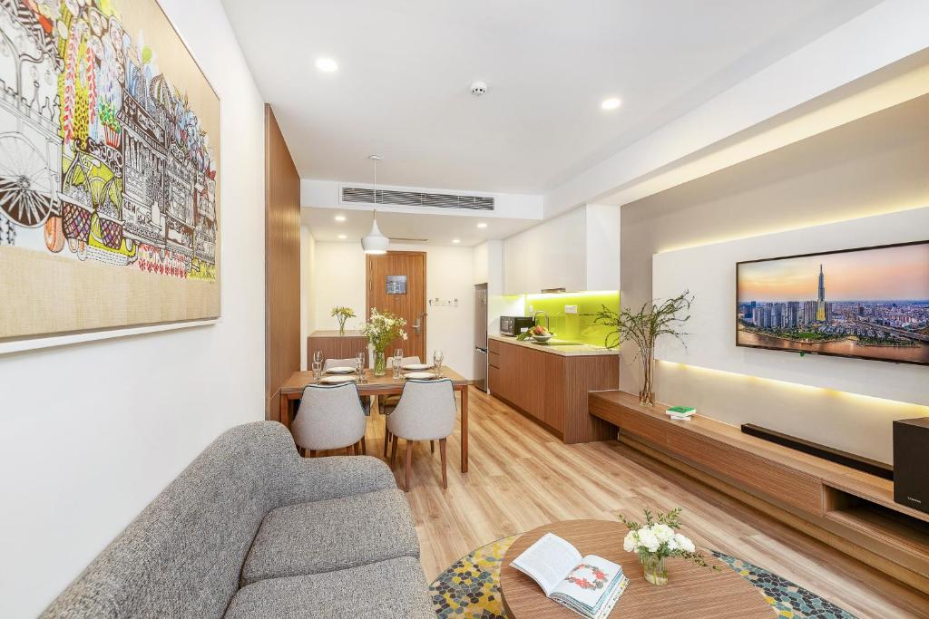 One-Bedroom Twin Apartment City View with Afternoon Tea once per stay