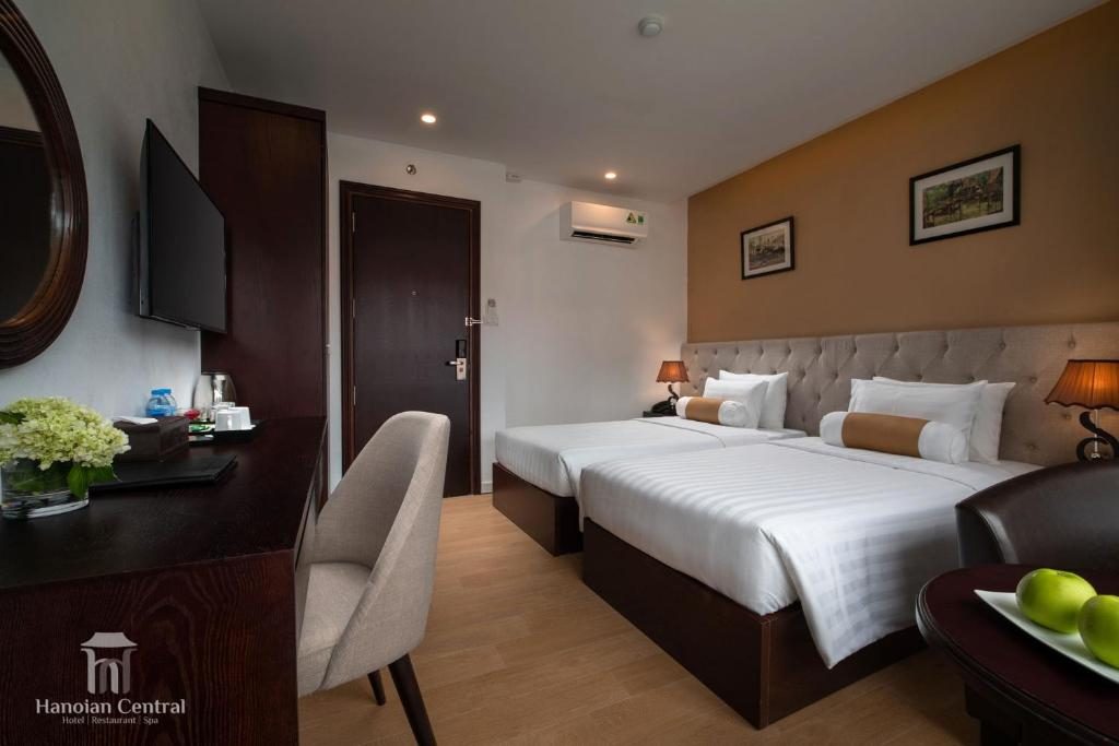 Phòng Deluxe Giường Đôi/2 Giường Đơn