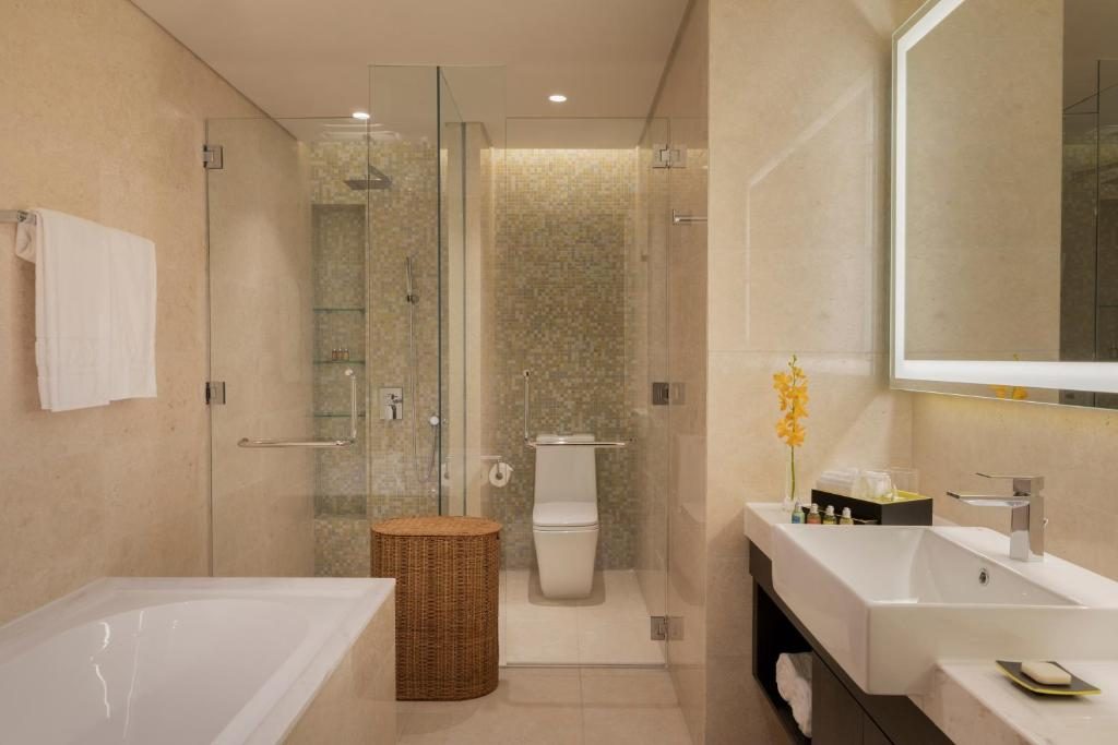 Phòng Grand 1 Phòng Ngủ Với 1 Lần Được Cấp Miễn Phí Đồ Trong Minibar
