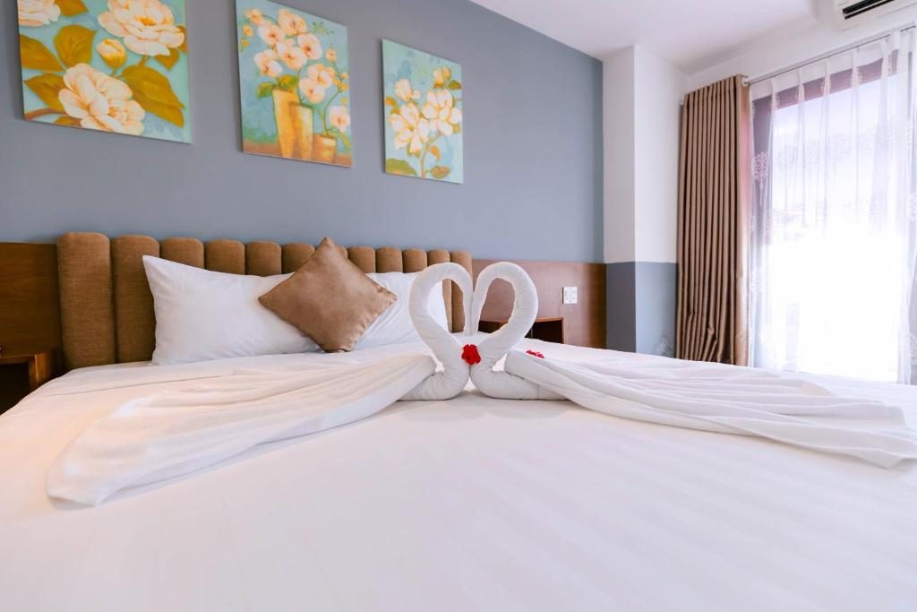 Phòng Deluxe Giường Đôi/2 Giường Đơn Nhìn Ra Thành Phố