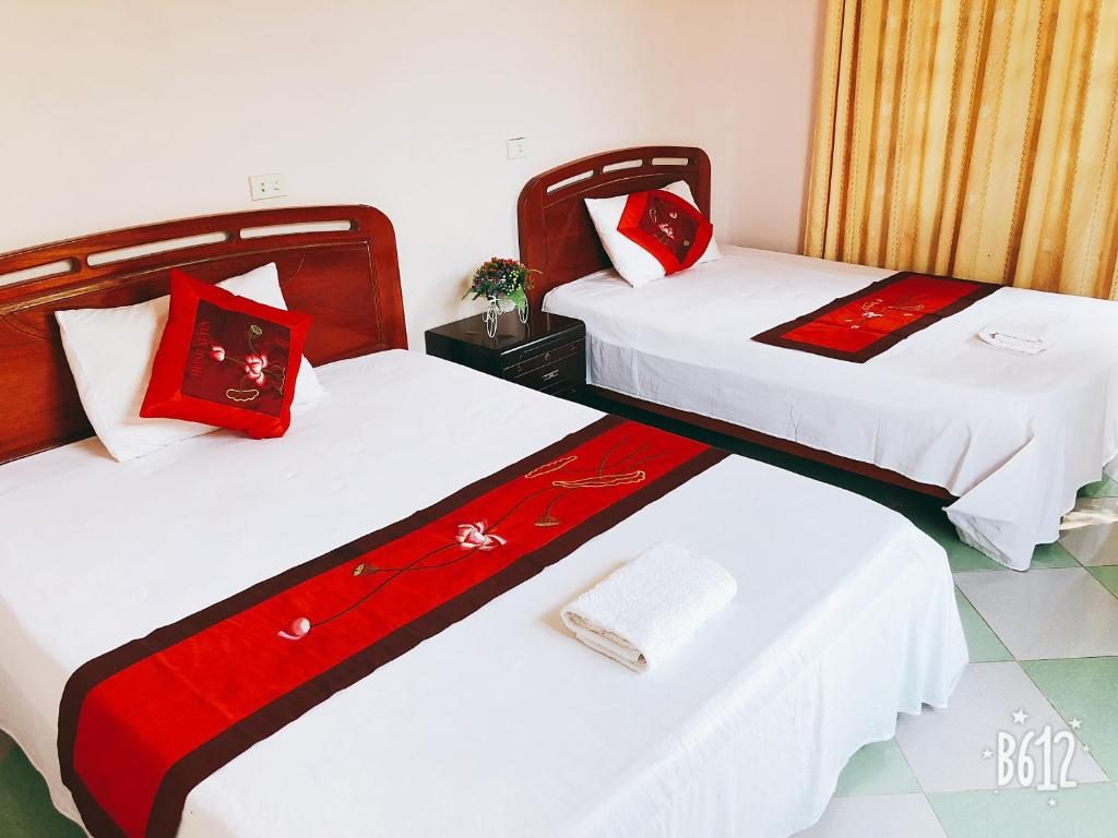 Phòng Deluxe Giường Đôi/2 Giường Đơn Có Ban Công